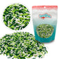 Lucky Jimmy Blend | 8 Oz Stand Up Sprinkle Bag | St. Patrick'S Day Themed Sprinkle Blend | Classic Jimmies In Green, Lime, And White Colors | Toppings For Cakes, Pastries, And Desserts