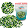 Lucky Jimmy Blend | 8 Oz Stand Up Sprinkle Bag | St. Patrick'S Day Themed Sprinkle Blend | Classic Jimmies In Green, Lime, And White Colors | Toppings For Cakes, Pastries, And Desserts