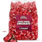 Buha Sweets Cherry Cordial Milk Chocolate Candies, 2lb Bag, Individually Wrapped, Red, Perfect for Holidays and Gifts
