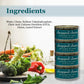 Coles Canned And Chopped Clams - Harvested In Crystal Clear Water, Gluten Free Food, High Protein And Low-Calorie Clams - Pack O