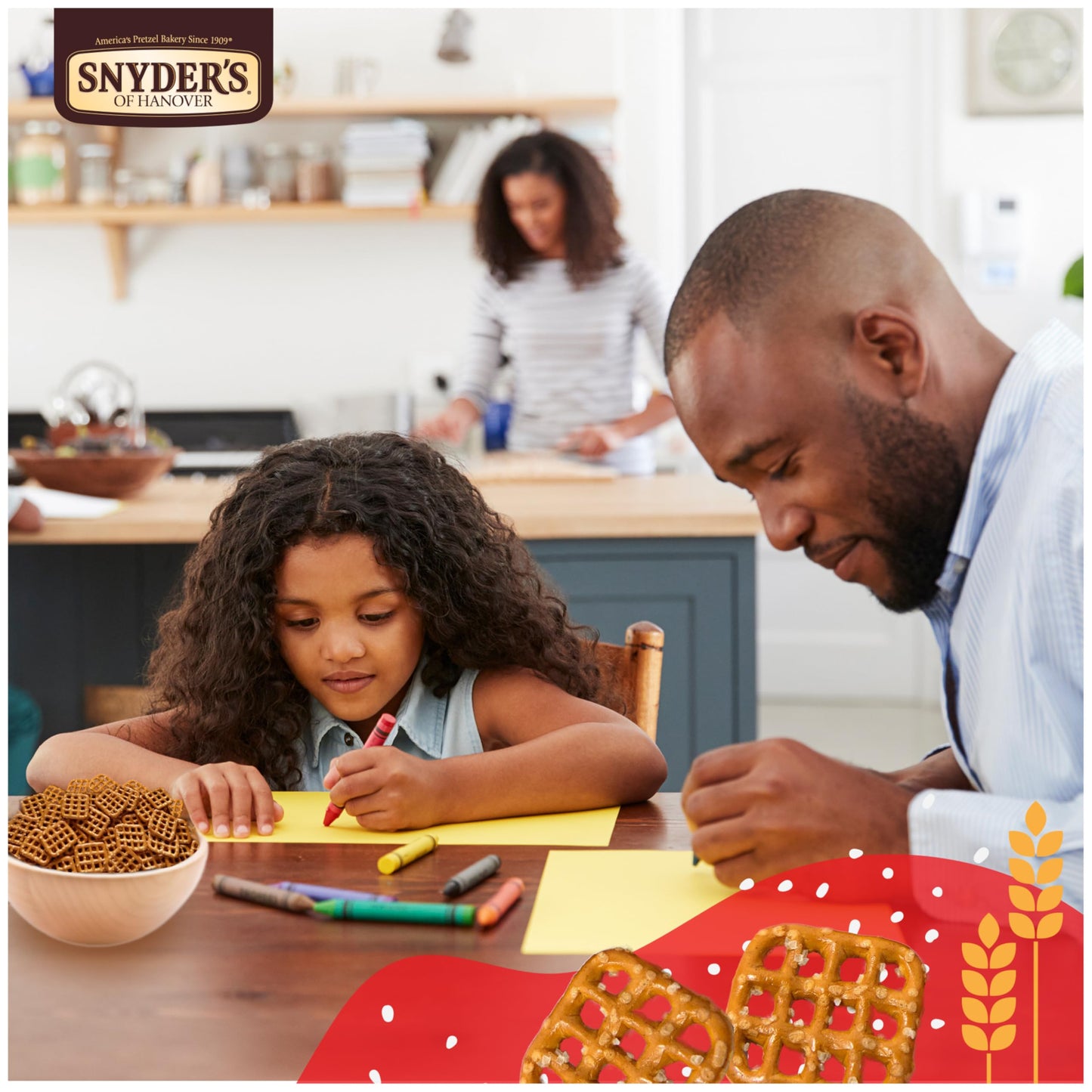 Snyder'S Of Hanover Pretzel Snaps, Family Size, 16 Oz Bag