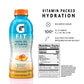 Gatorade Fit Electrolyte Beverage, Healthy Real Hydration, Tropical Mango, 16.9.Oz Bottles (12 Pack)