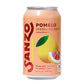 Sanzo Flavored Sparkling Water - Pomelo (Grapefruit) 12-Pack - Carbonated Drink Made With Real Fruit And No Added Sugar - Non-Gm