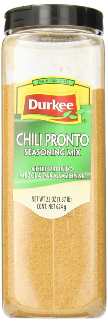 Durkee Chili Pronto Seasoning, 22-Ounce (Pack of 6)