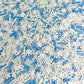 Manvscakes, Natural Sprinkles, No Artificial Dyes, Snowflake Edible Sprinkles, Holiday Cake Decorations, Dessert, Cookies, 3 Oun
