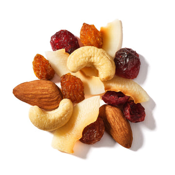 Elan Organic Rainforest Mix, Healthy Snacks, Dried Fruits & Nuts, 5.3 oz, Non-GMO, Gluten-Free, Vegan, Kosher