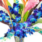 Fresh Orchids And Tropical Flower Bouquet, Perfect For Birthdays, Easter, Mother 'S Day, Anniversaries, Gifts, Etc. (Multicolor