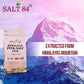 Salt 84 Himalayan Pink Salt Fine Grain, Stand Up Bag, 1 Lbs/Each (Pack Of 6)