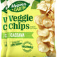 Heaven & Earth Cassava Chips, 5Oz (2 Pack) Gluten Free | Non Gmo | Low Sodium | Thin & Crisp Root Snack | Kosher