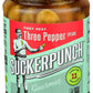 Suckerpunch Gourmet 3-Pepper Fire Pickle Spears 24 Ounce