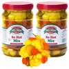 MRS. KLEINS Fresh Pickled Vegetables, So Hot Mix, 32 Oz (Pack of 2)