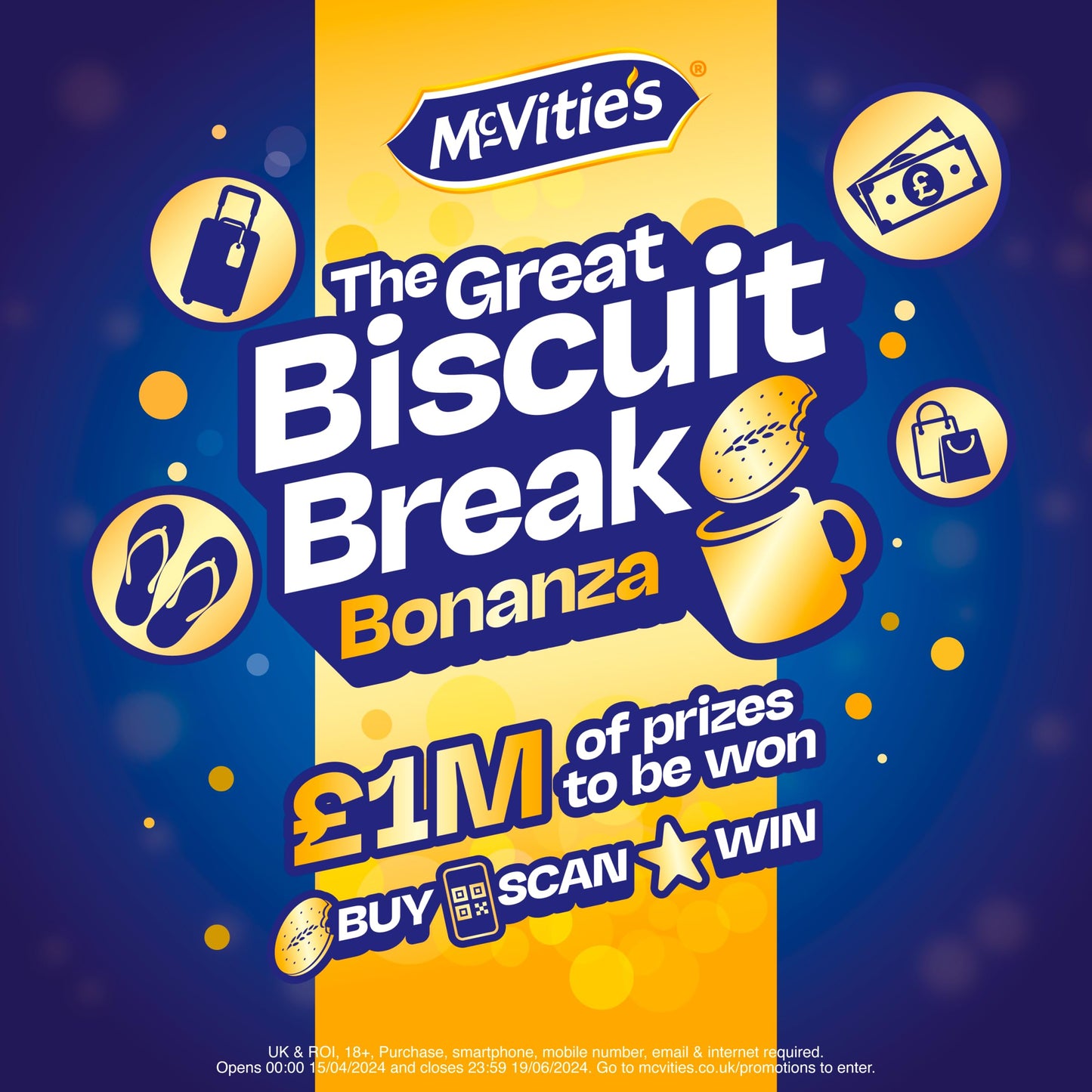 McVities Digestives The Original, Twin 2 x 360g (Pack of 1)