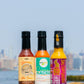 Hot Ones Hot Sauce Challenge Set - Season 28 Warmup - Hot Sauces Gift Set - Variety Pack - Made with Natural Ingredients - Uniqu