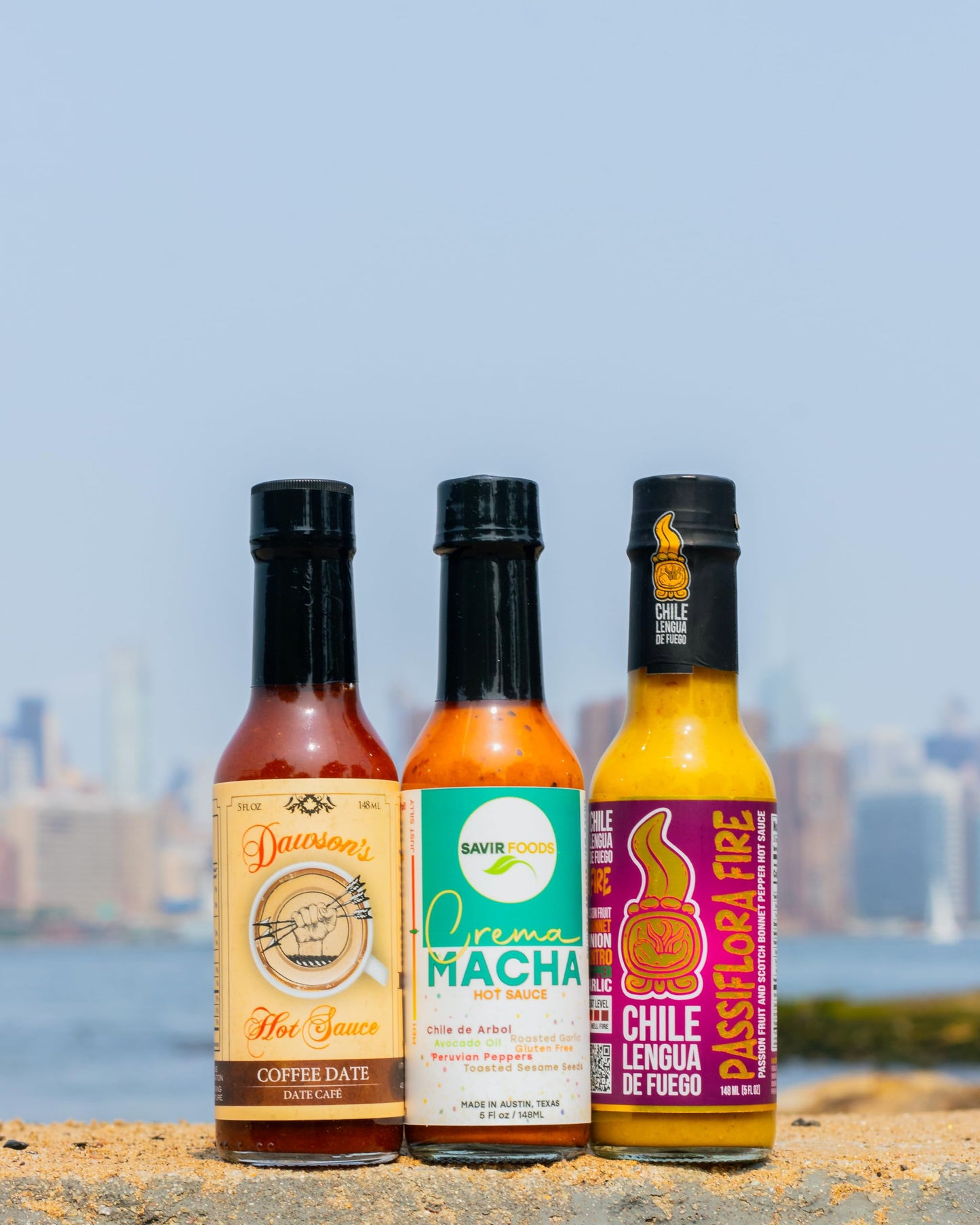 Hot Ones Hot Sauce Challenge Set - Season 28 Warmup - Hot Sauces Gift Set - Variety Pack - Made with Natural Ingredients - Uniqu