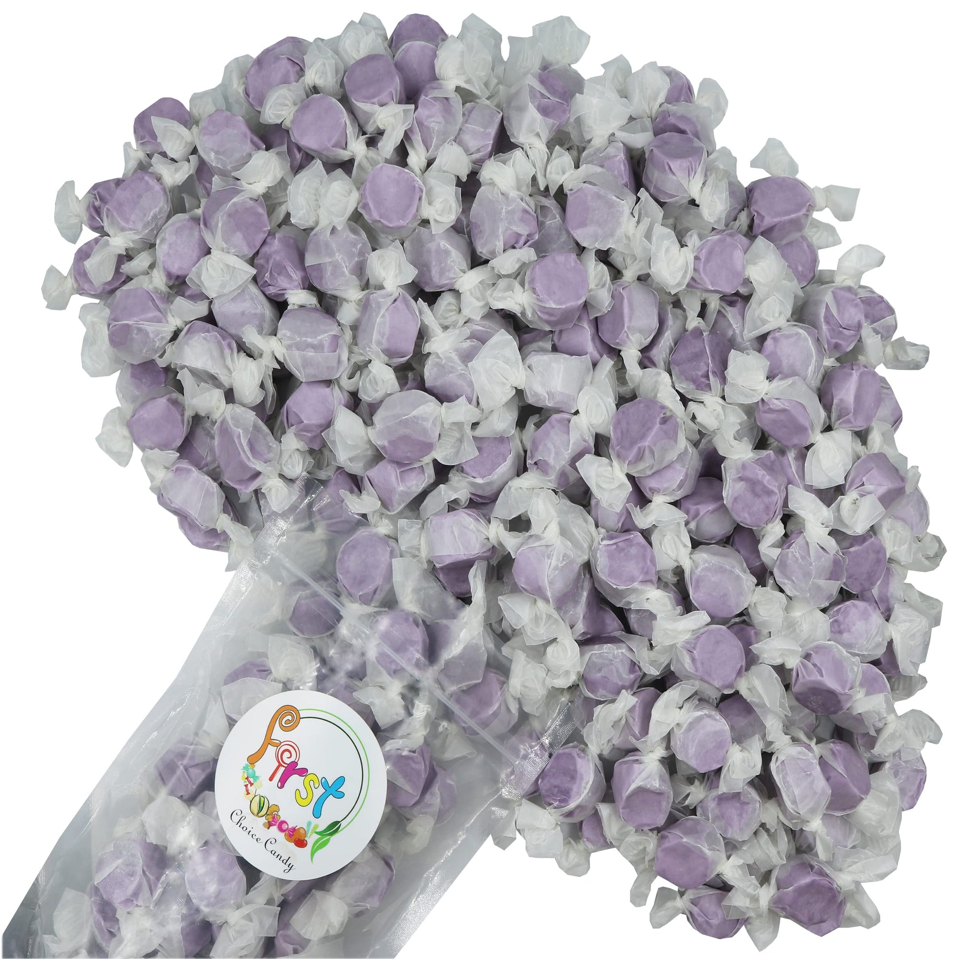 Variety Gourmet Saltwater Taffy (Licorice, 5 Pound)