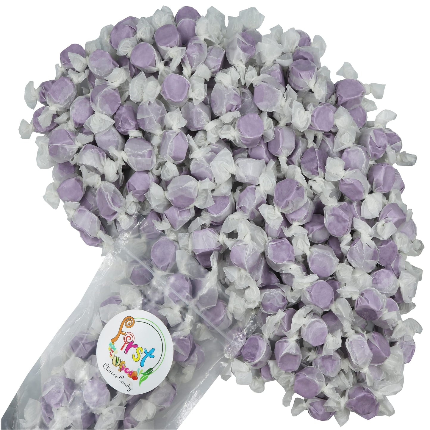 Variety Gourmet Saltwater Taffy (Licorice, 1 Pound)