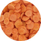 Arctic Farms Garden Pure Freeze Dried Carrots Veggie, No Sugar Added, Crunchy Snack (Carrot Chips)