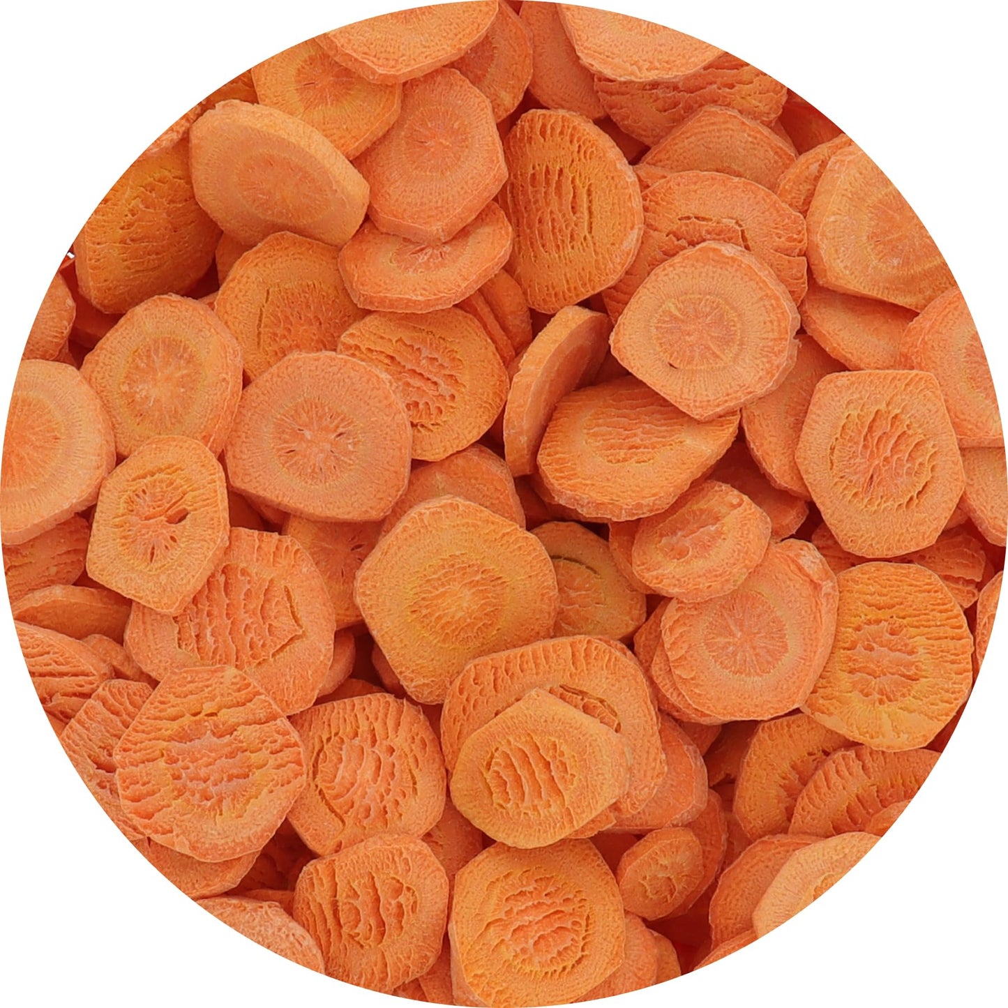 Arctic Farms Garden Pure Freeze Dried Carrots Veggie, No Sugar Added, Crunchy Snack (Carrot Chips)