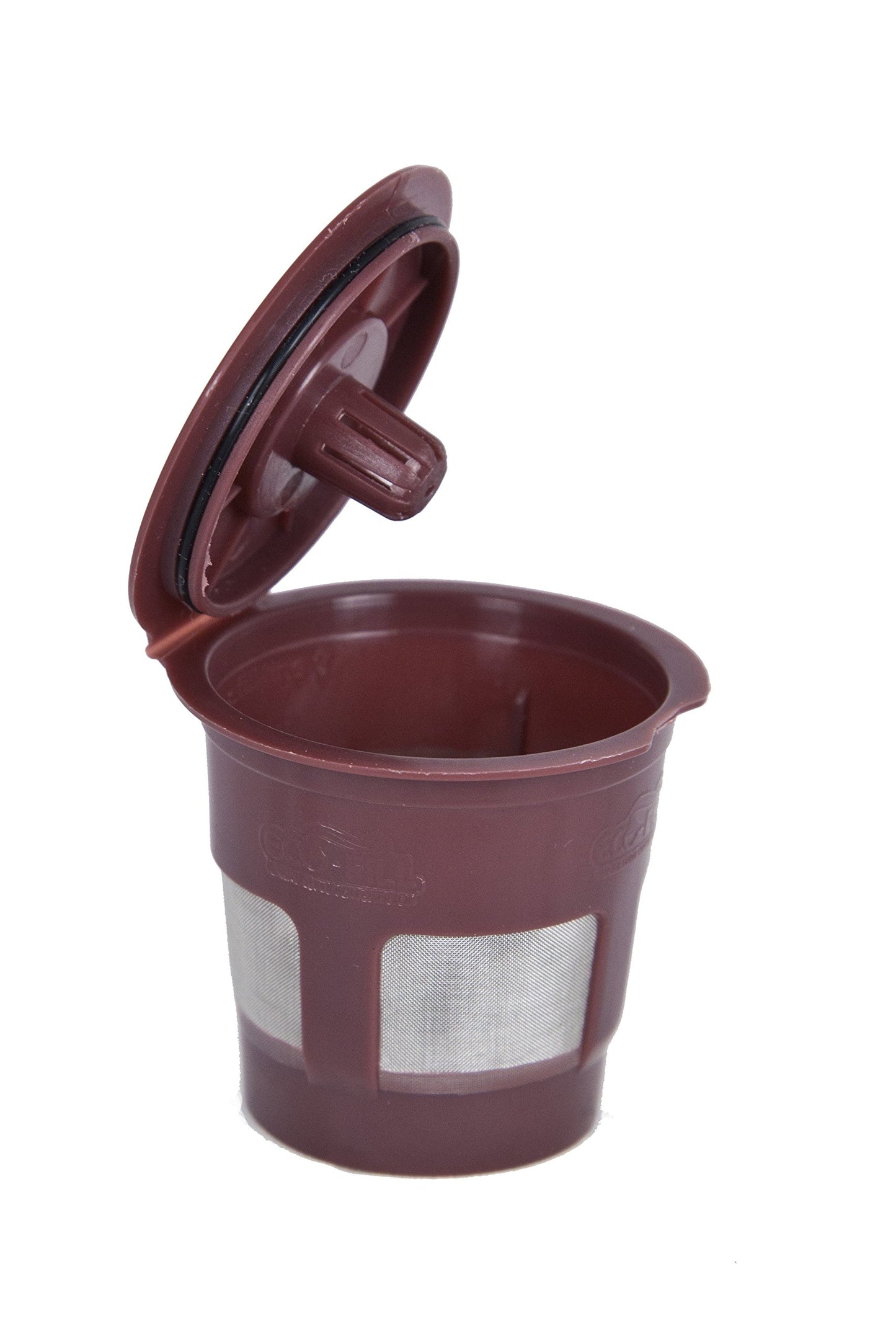 Perfect Pod Eco-Fill 4 Pack Refillable Capsules And Coffee Scoop, Keurig 1.0 Compatible