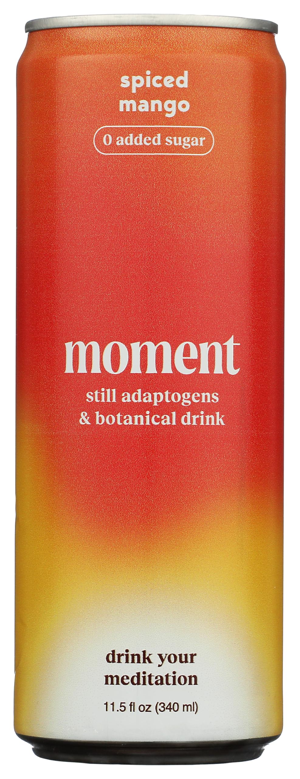 Moment Still Botanical Water  Spiced Mango  No Added Sugar  Energy Blend Free  11.5 Fluid Ounce (Pack Of 12)