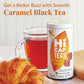 The Republic of Tea HiCAF Caramel Black Tea - Rich High-Caffeine Premium Black Tea, 50 Tea Bags, 50 Count