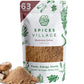 Spices Village Instant Mushroom Coffee with Lion’s Mane & Chaga, 5 oz, Ground Arabica, Kosher