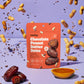 Realsy Organic Pitted & Stuffed Medjool Dates, Vegan, Gluten-Free, Peanut Butter Chocolate 5 Pack