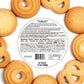 Bauducco Butter Cookies Tin - Convenient Sorted Butter Cookies in a Tin - Delicious Sweet Snack or Gift - 12 oz. (1 Tin) (Pack o