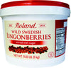 Roland Lingonberries, Wild Swedish, 11 Pound