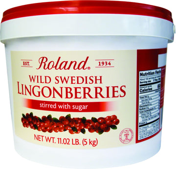 Roland Lingonberries, Wild Swedish, 11 Pound