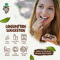 Snack The True Organic Brazil Nuts 15 Oz – Raw And Unsalted – Kosher – Healthy-Rich In Vegetable Protein – Harvested In Large Online Retailer Rainforest – Fresh, Vegan And Gluten Free – Forest Up