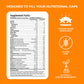 Le-Vel Thrive Protein Shake, Gluten-Free, Pea Protein, 16 Packets (35g Each), Vanilla Flavor