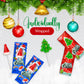 60 Pack Christmas Lollipops - Individually Wrapped Christmas Holiday Themed Hat And Tree Lollipops - Colorful Red & Green Designs & Delicious Flavor -Bulk Candy Use For Stocking Stuffers, Party Favor, Classroom & Office  , Candy Jar Fillers