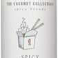 The Gourmet Collection Spice Blend - Spicy Stir Fry Seasoning Blend - Seasoning For Cooking Chicken, Beef, Vegetables: Spicy Sea