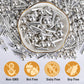 Silver Pearl Rods Sprinkles, Twisweet Edible Sugar Sprinkles for Cake Decorating Mix Size Candy Pearls for Baking Cake Topper Ic
