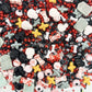 Halloween Sprinkles I 3.5Oz I Orange And Black Sprinkles I Eye, Bone Sprinkles I Cake Cupcake Toppers Cookie Dessert Sprinkles D