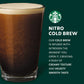 Starbucks Nitro Cold Brew Coffee, Black Unsweetened, 9.6 Fl Oz Cans (8 Pack), Iced Coffee, Cold Brew Coffee, Coffee Drink