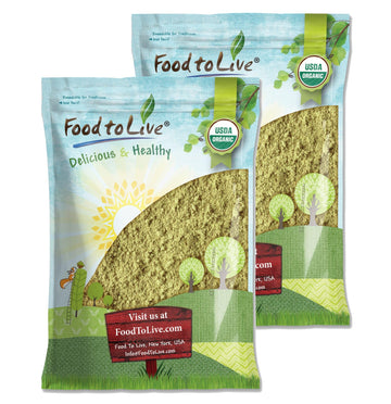 Food to Live - Organic Fennel Seed Powder, 10 Pounds - Aromatic & Versatile Flavor. Pure & Non-GMO. Rich in Vitamins & Fiber. Gr