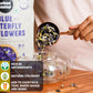 Urban Platter Blue Butterfly Pea Flower | 1.41 Oz (120+ Cups) | Dried Flowers For Tea | Rich In Antioxidants | Caffeine-Free Herbal Tea | Natural Blue & Purple Color For Iced Teas & Cocktails