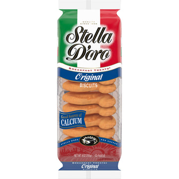 Stella D'Oro Original Breakfast Treats, 9 Oz (6 Pack) By Stella D'Oro