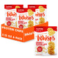 Whisps Cheese Crisps Asiago & Pepper Jack - Keto Snack, Gluten Free, High Protein, 2.12 Oz (Pack of 4)