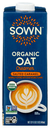 CREAMER OAT SLTED ORG