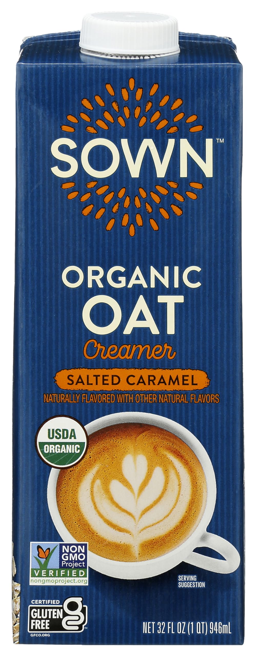 CREAMER OAT SLTED ORG