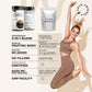 Wellneum Mushroom Coffee - 10-in-1 Superfood Adaptogen Mix - 7.4 oz - Sugar Free - Brown
