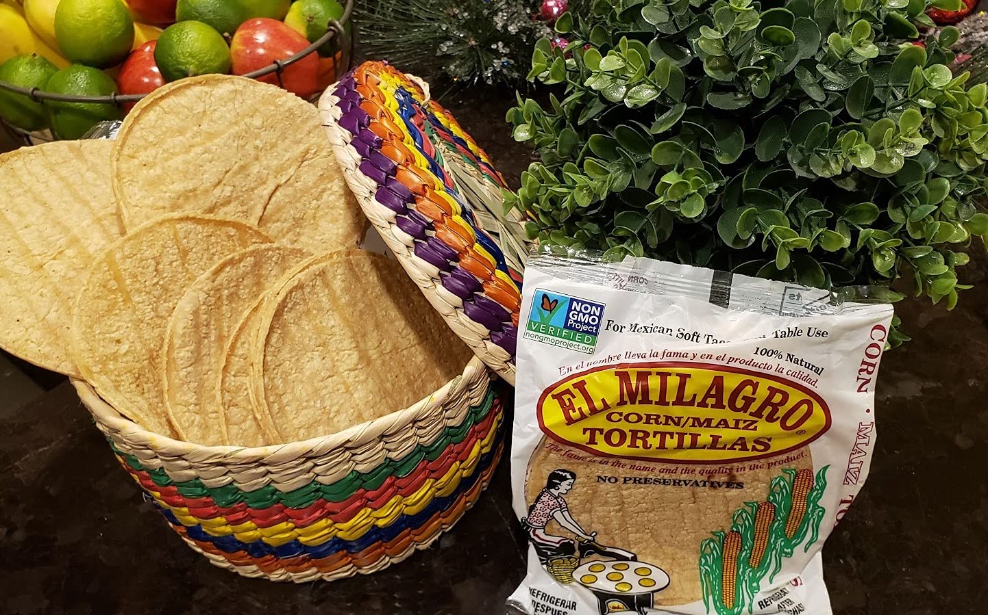 El Milagro Corn Tortillas (24 Packs) Tortillas De Maiz