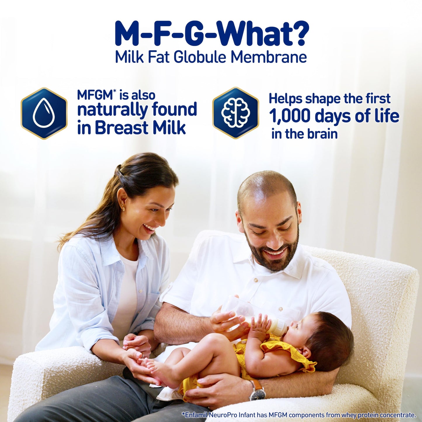 Enfamil Neuropro Baby Formula, Infant Formula Nutrition, Triple Prebiotic Immune Blend, 2Fl Hmo, & Expert-Recommended Omega-3 Dha, Perfect Choice For Baby Milk, Non-Gmo, Refill Box, 31.4 Ounces (Pack Of 4)