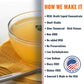 SAVORY CHOICE Reduced Sodium Chicken Broth Concentrate, Gluten-Free, 45 Packets (9.6g each)