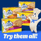 Pillsbury Bacon Toaster Scrambles, Frozen Breakfast Pastries, Value Size, 8 Ct, 14.4 oz