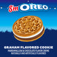 Oreo S'Moreo Sandwich Cookies, Limited Edition, 12.2 Oz