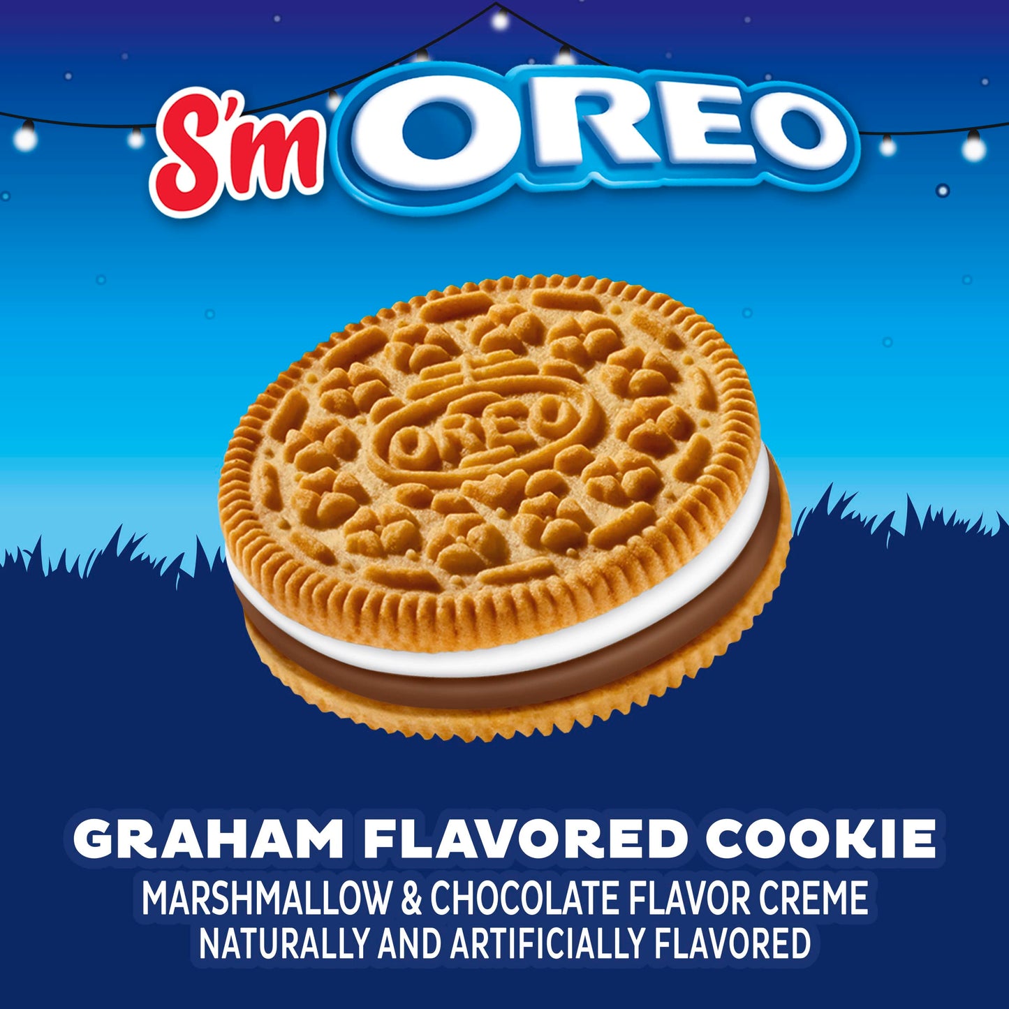 Oreo S'Moreo Sandwich Cookies, Limited Edition, 12.2 Oz
